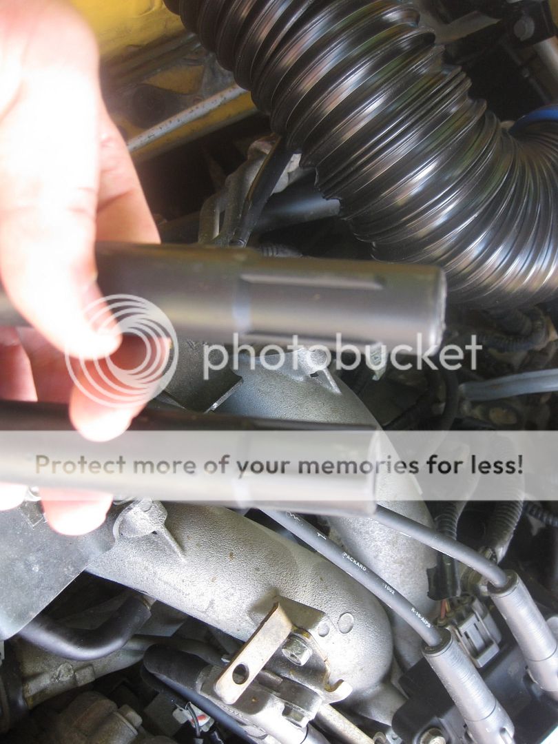 Spark plug boot broke off on plug still in engine..... NASIOC
